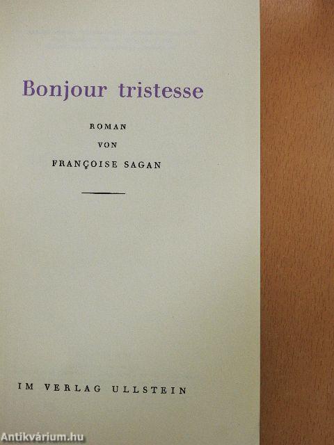 Bonjour Tristesse