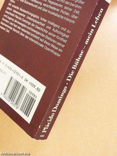 Die Bühne - mein Leben