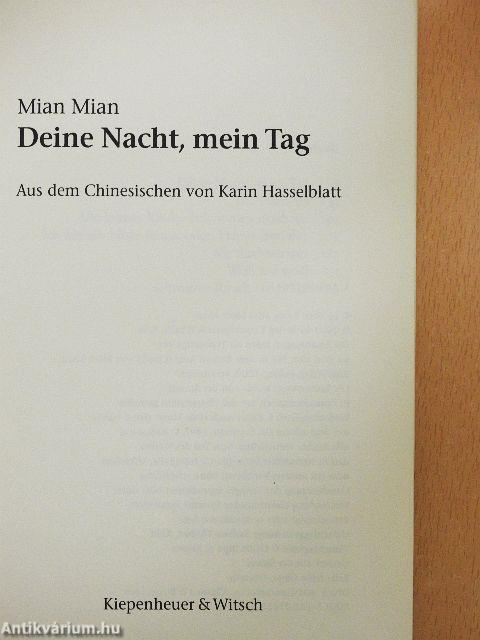 Deine Nacht, mein Tag