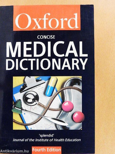 Concise Medical Dictionary
