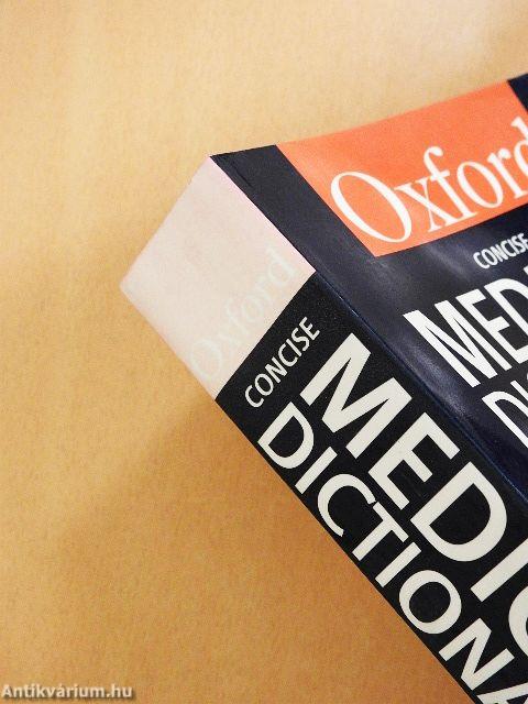 Concise Medical Dictionary