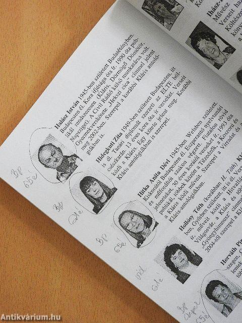 Kláris antológia '10