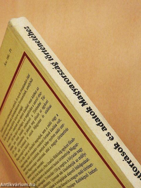 Héber kutforrások és adatok Magyarország történetéhez