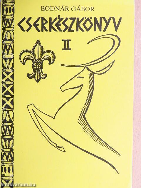 Cserkészkönyv II.