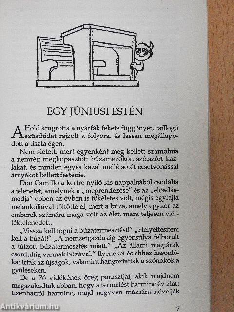 Egy év don Camillóval - Nyár