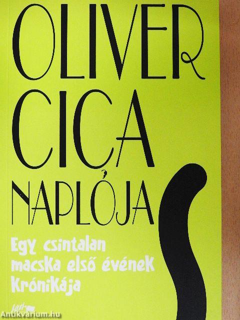 Oliver cica naplója