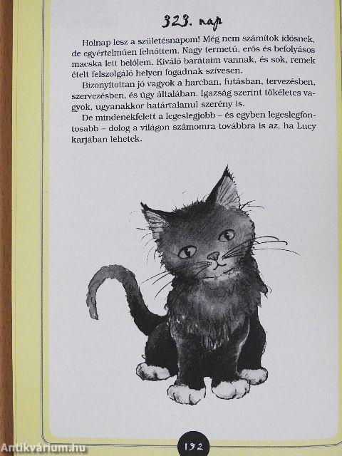 Oliver cica naplója