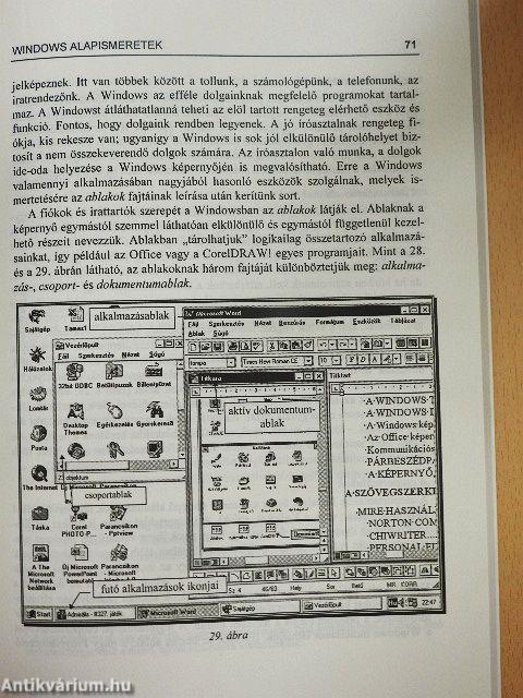 Számítógép az irodában