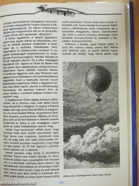 Barátunk Verne Gyula