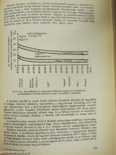 Személyközlekedési üzemtan