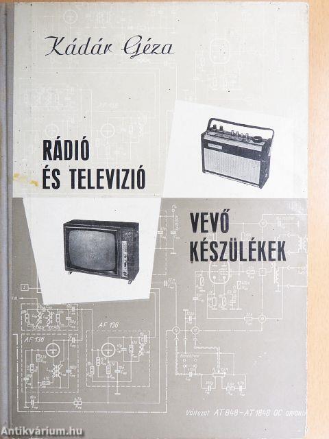 Rádió és televízió vevőkészülékek 1967-1969