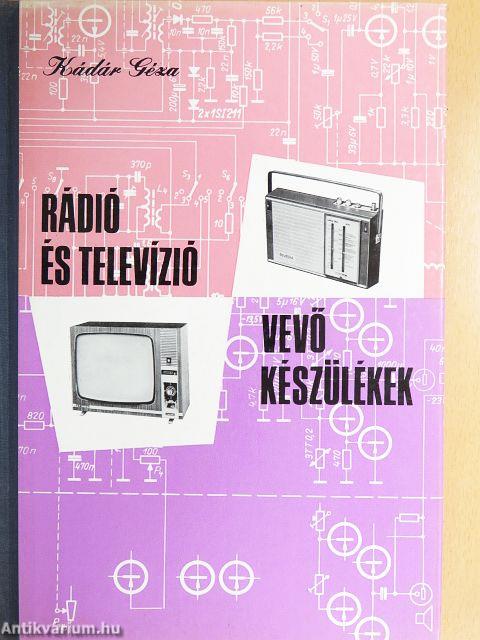 Rádió és televízió vevőkészülékek 1970-1971