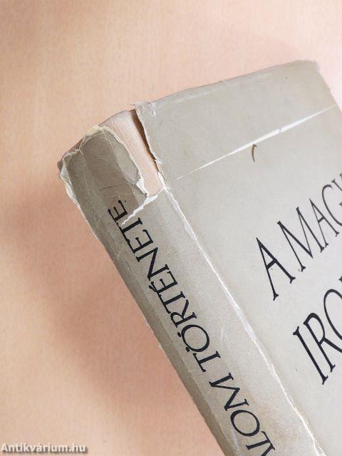 A magyar irodalom története 1849-ig