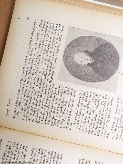 A magyar irodalom története 1849-ig