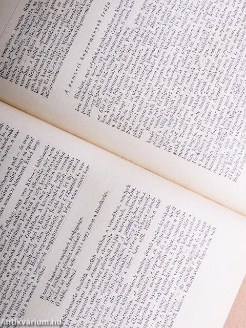 A magyar irodalom története 1849-ig