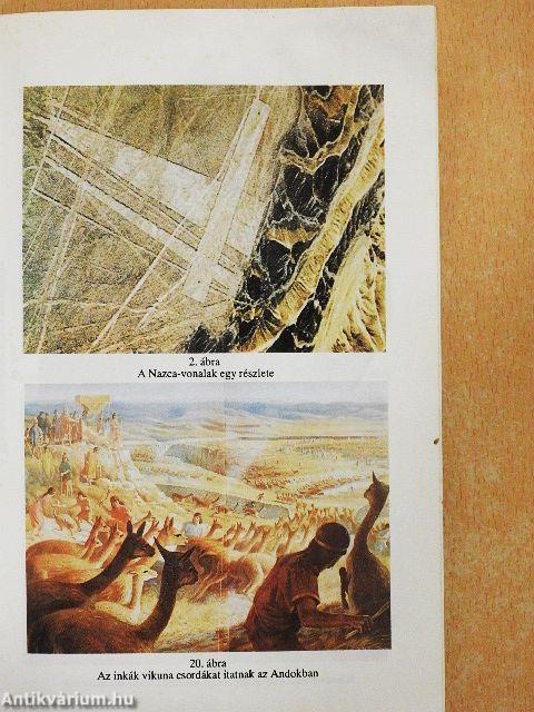 Titokzatos óriásrajzok a Nazca-fennsíkon