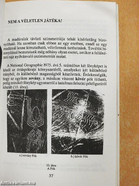 Titokzatos óriásrajzok a Nazca-fennsíkon