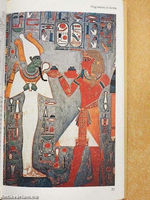 Az egyiptomi művészetről