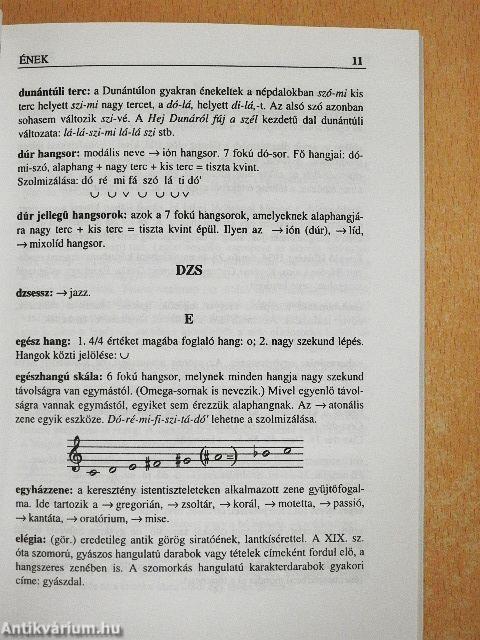Ének-rajz-technika fogalomtár