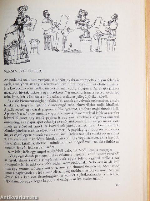 Elmés játékok, játékos elmék