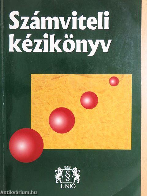 Számviteli kézikönyv
