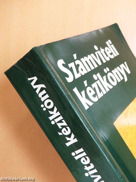 Számviteli kézikönyv