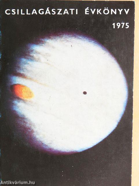 Csillagászati Évkönyv 1975.