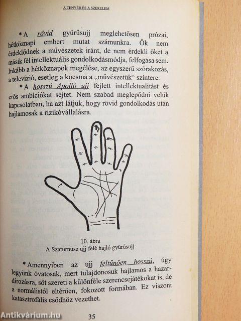 A tenyér és a szerelem