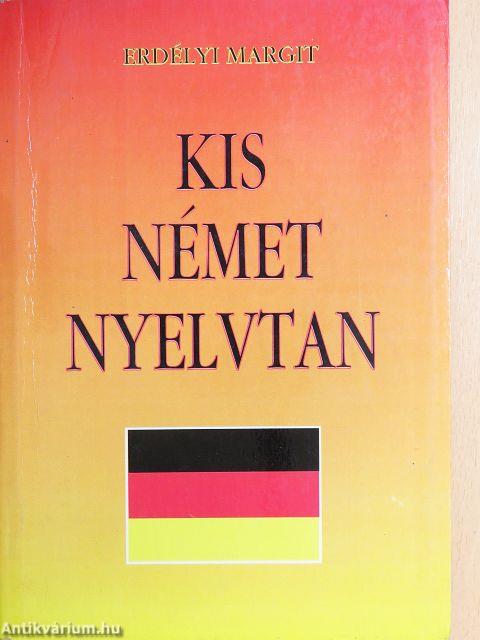 Kis német nyelvtan