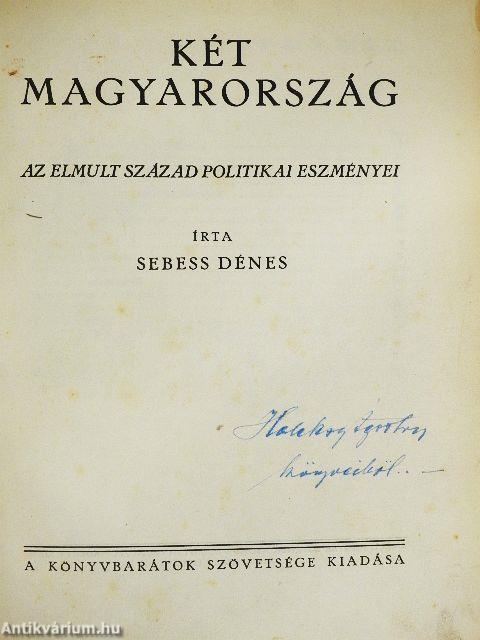 Két Magyarország