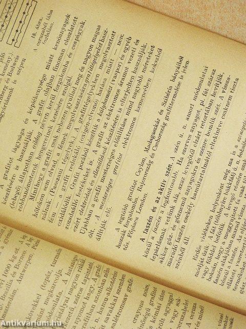 Áruismeret és vegytan I.