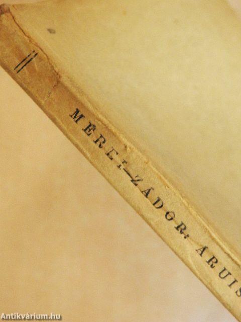 Áruismeret és vegytan II.