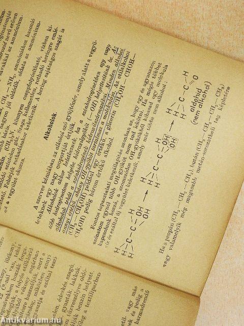 Áruismeret és vegytan II.