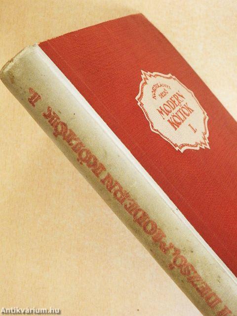 Modern költők I-III.