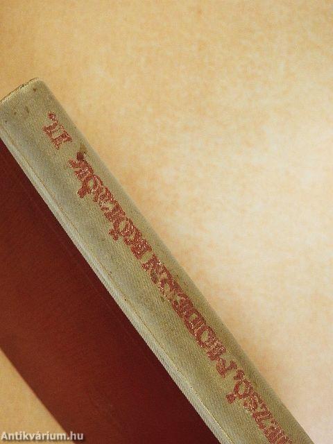 Modern költők I-III.