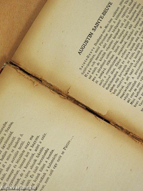 Modern költők I-III.