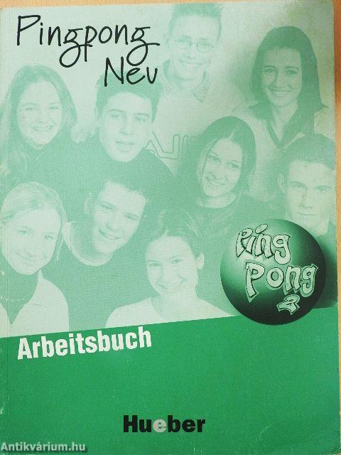 Pingpong Neu 2. - Arbeitsbuch
