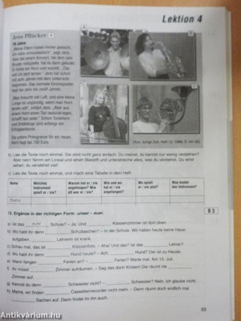 Pingpong Neu 2. - Arbeitsbuch