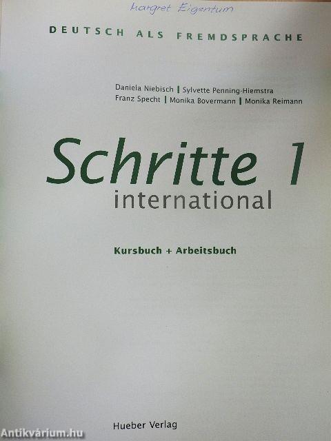 Schritte international 1
