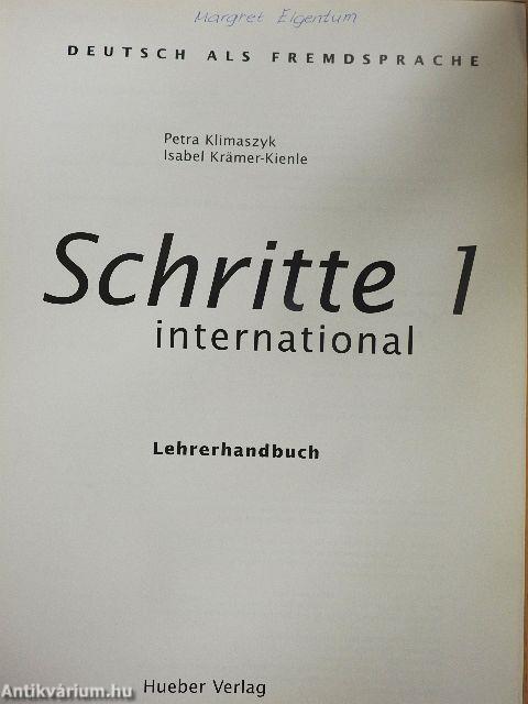 Schritte international 1