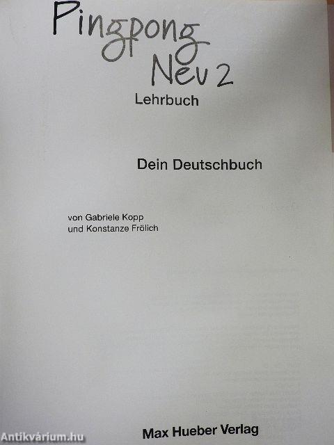 Pingpong Neu 2. - Lehrbuch