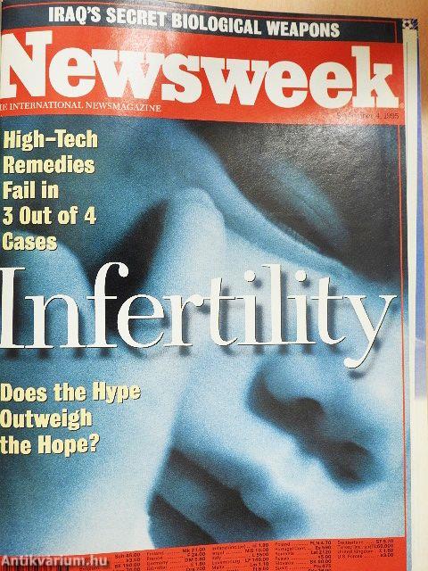 Newsweek 1995. (nem teljes évfolyam)
