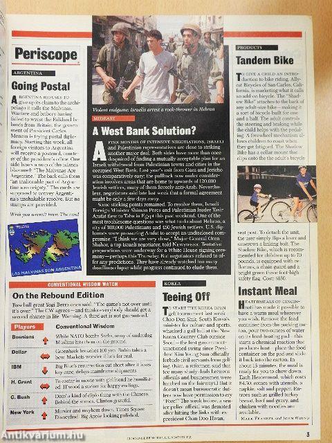 Newsweek 1995. (nem teljes évfolyam)