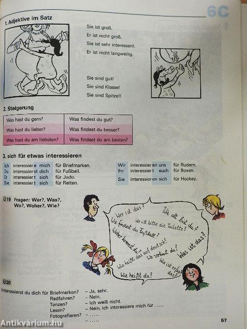 Deutsch konkret - Lehrbuch 1.