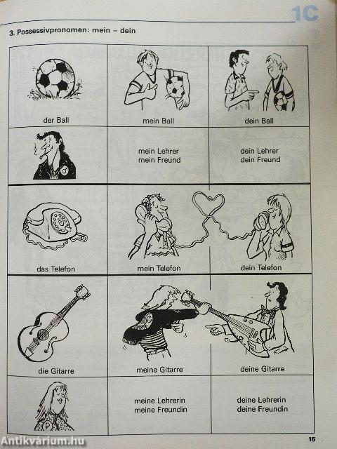 Deutsch konkret - Lehrbuch 1.