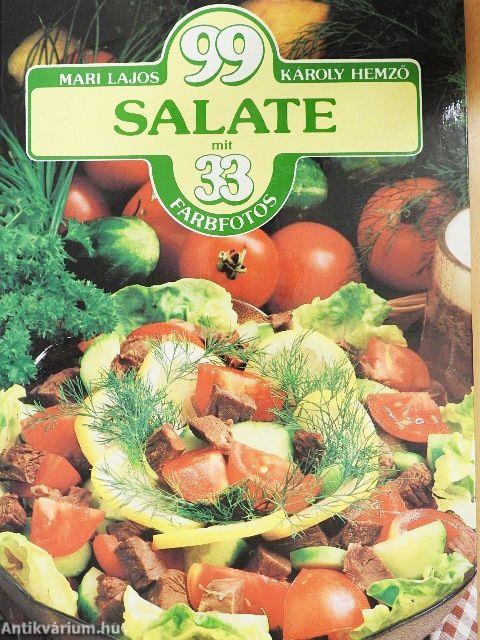 99 Salate mit 33 Farbfotos