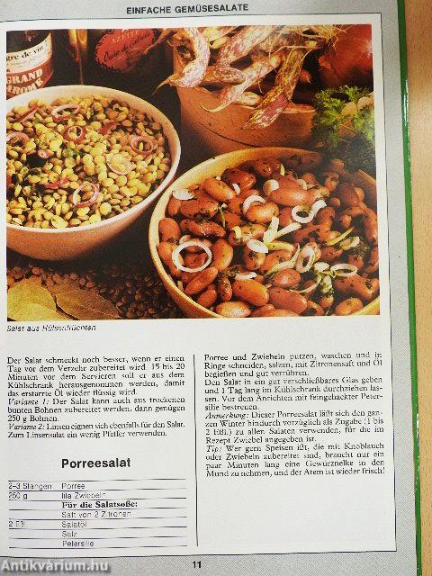 99 Salate mit 33 Farbfotos