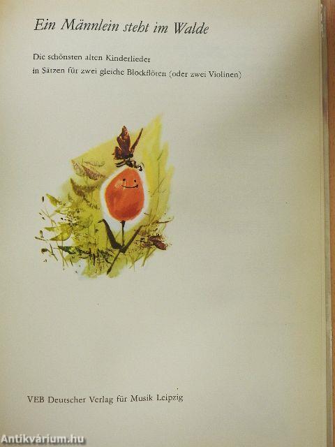 Ein Männlein steht im Walde