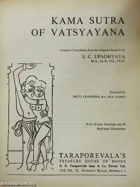 Kama Sutra of Vatsyayana