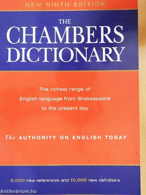 The Chambers Dictionary